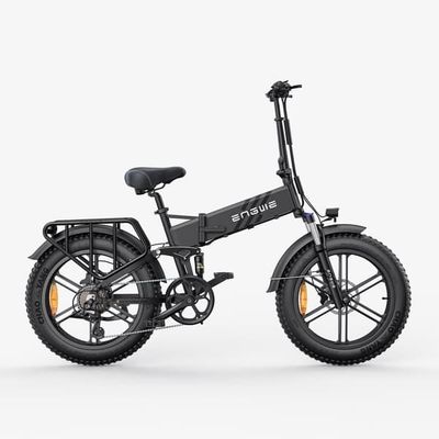 ENGWE ENGINE PRO 2.0 Elcykel, Hopfällbar, Fat Tire, Svart