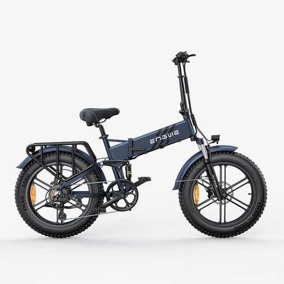 ENGWE ENGINE PRO 2.0 Elcykel, Hopfällbar, Fat Tire, Blå