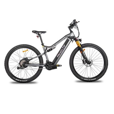 Hedatx TX19 29''/27,5'' elcykel, 1000W motor, 19,2AH batteri, 27 hastigheter, hydrauliska bromsar, full fjädring