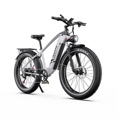 DUOTTS F26 Lite E-Bike 750W Peak Power 48V18AH Hydraulisk bremse elektrisk cykel 26 tommer fedt dæk Mountain elektrisk cykel