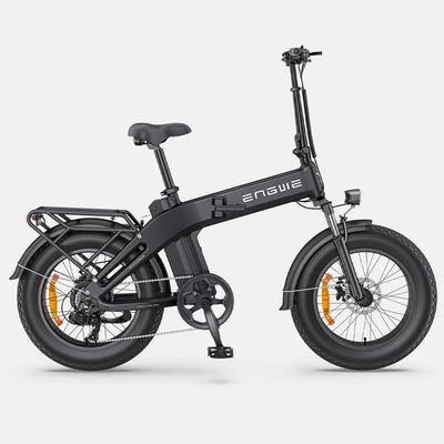 Fodbar elcykel ENGWE EP-2 3.0 Boost, Svart