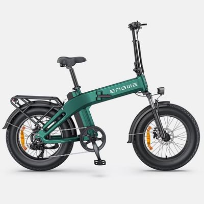 Fodbar elcykel ENGWE EP-2 3.0 Boost, Grön
