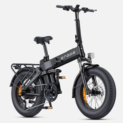 Sammenklappelig elcykel ENGWE Engine Pro 3.0 Boost, Sort