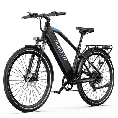 DUOTTS C29 MAX 29'' elcykel, 250W motor, tophastighed 40 km/t, 18AH batteri, 70-120 km rækkevidde, hydrauliske bremser, 7 gear
