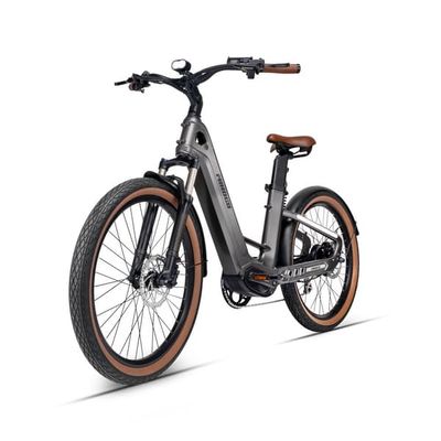 MIHOGO Air Carbon Fiber----750W Motor----48V9.6AH*2 batteri----100 miles Maks. rækkevidde----26" dæk----tophastighed 25mph---- EBike
