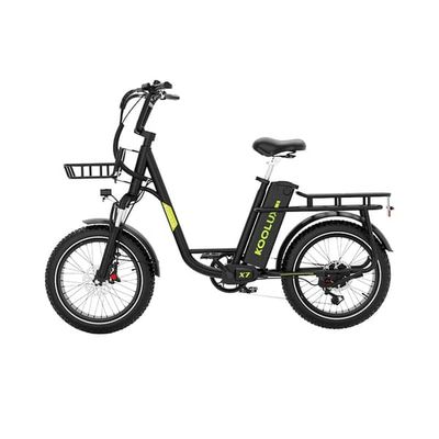 Koolux X7 Fat Tyre elcykel, 750W motor, maks. 45 km/t, 25AH batteri, hydrauliske bremser, rækkevidde 80-120 km