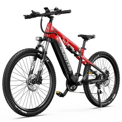 DUOTTS E29 terrängelcykel, 13,5 Ah batteri, hydrauliska skivbromsar, 27,5*2,6'' däck, 250W BAFANG-motor, MAX 40 KM/H.