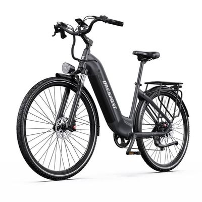 Onesport OT05 Pro elcykel 250W, rækkevidde 140 km, Shimano 7-trins, momentsensorer, LCD-skærm med Bluetooth