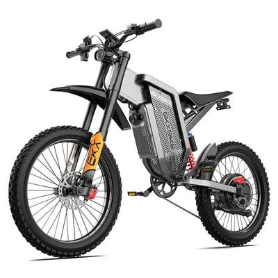 EKX X21 Max Elektriska Motorcyklar 3000W Borstlösa Växellösa Motorer 60V30AH Litiumbatterihastighet 85 km/h Vuxenmountainbike