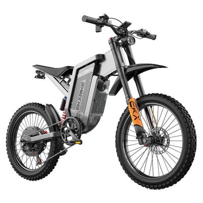EKX X21 Max Elektriska Motorcyklar 3000W Borstlösa Växellösa Motorer 60V30AH Litiumbatterihastighet 85 km/h Vuxenmountainbike