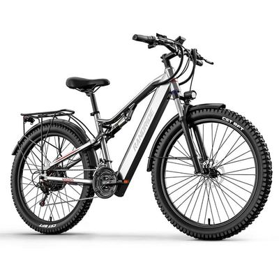 RANDRIDE YG90A vuxenelcykel 27,5 tum däck elcykel 48V17Ah batterielektrisk cykel 1000W motor E mountainbike