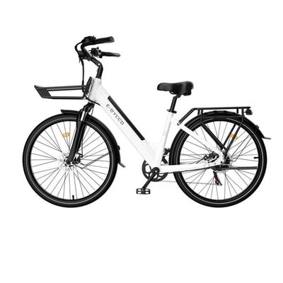 Elcykel EBYCCO V1 500W motor 36V15.6AH batteri 28 tum däck Elcykel skidcykel stadscykel Whitev broms