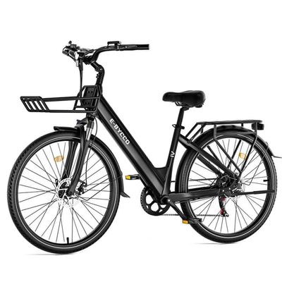 E-BYCCO V1 Performance E-Bike 36V500W | 700C-däck | Säker skivbroms fram och bak | Långdistans