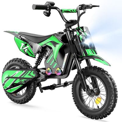 Elcykel iScooter A14 elcykel för barn 36V5.2Ah Batteri 500W motor 27 km/h Barnelcykel utomhus EU-standard