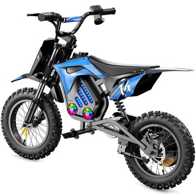 Elcykel iScooter A14 Barn-elcykel 36V5.2Ah Batteri 500W Motor 27 km/h Barn-elcykel utomhus EU-standard