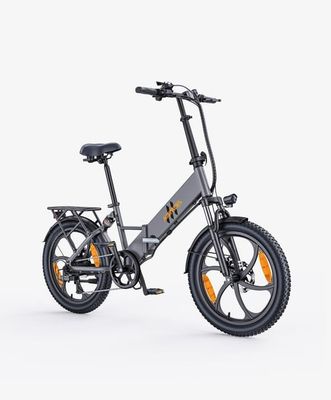 HillMiles Mile2 Portable Electric Bike250W Motor36V13AHLithium battery Folding City Commuting Electric Bicycle 20 inch Fat Tire