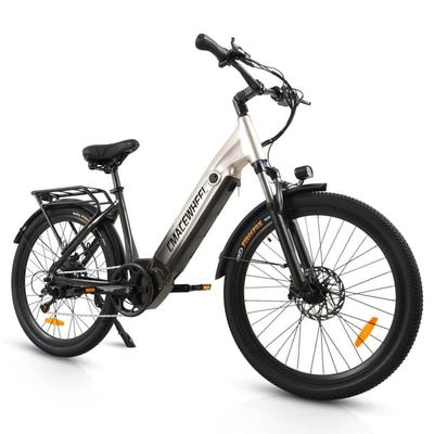 CMACEWHEEL L26 Elcykel Topp 950W, 48V17.5Ah Batteri, 60KM Räckvidd, 42Km/h, 26*2.1 Tums Däck, Hydrauliska Bromsar Elcykel