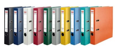 Herlitz Binder A4/50mm turkoosi
