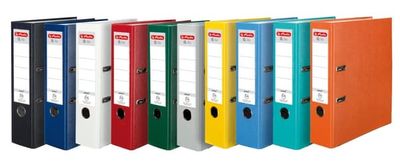 Herlitz-kansio A4/80 mm musta