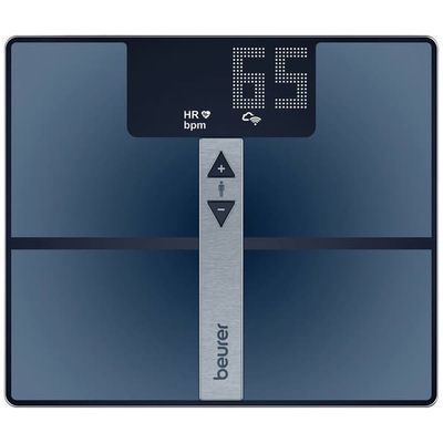Beurer BF 980 WIFI Våg med kroppsanalays digital Vägningsområde=180 kg Svart