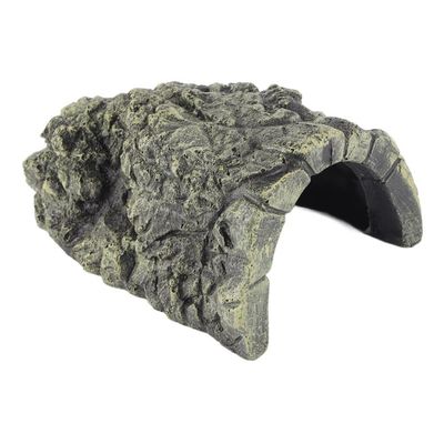 Akvarium Sköldpadda Reptil basking Hide - Stor fisk gömmer grotta
