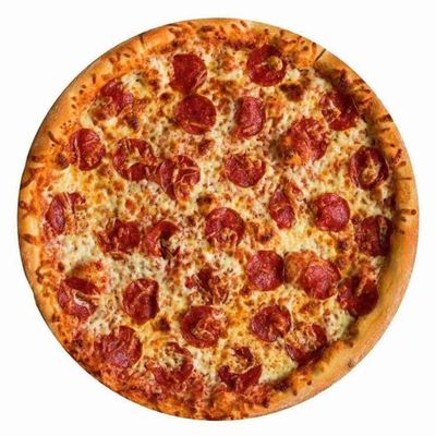 Rundt teppe, Pizza - 150 cm
