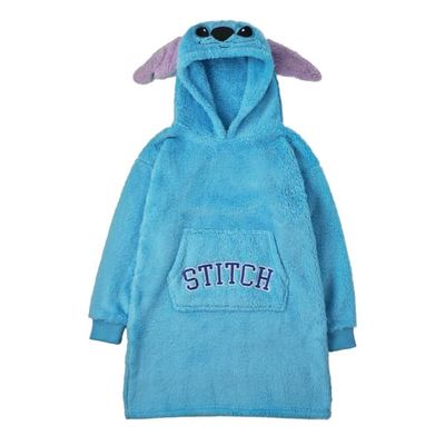 Lilo & Stitch Womens/Ladies Hoodie Blanket