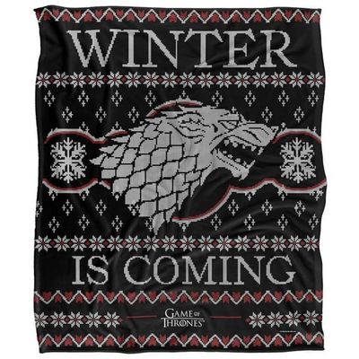 Game Of Thrones Winter Is Coming Fair Isle Blanket