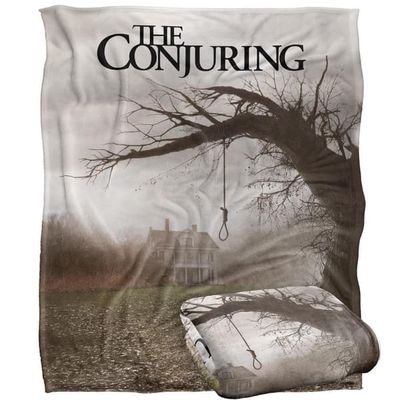 The Conjuring Movie Poster Blanket