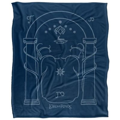 Lord Of The Rings Mellon Blanket