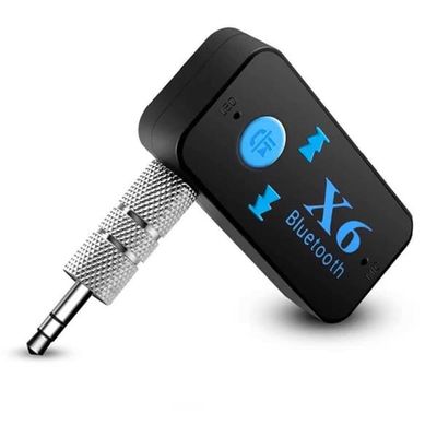 3.5mm aux Bluetooth-adapter til trådløs musik SD-kort