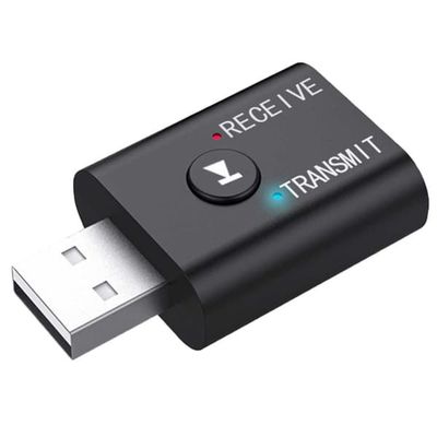 Bluetooth Adapter Transmitter Receiver til trådløs musik 3,5mm aux