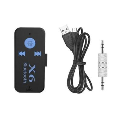 Bluetooth Musikmodtager - Sender med Aux til Bilen