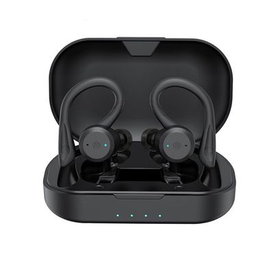 Bluetooth-hörlurar - TD® - TWS - IPX7 vattentåliga - 20m räckvidd - Trådlös stereo