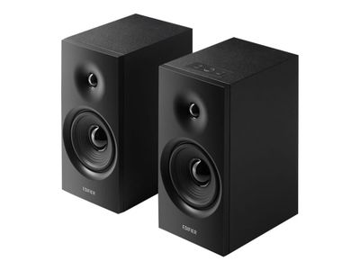 Edifier R1080BT - Høyttalere - trådløs - Bluetooth - 24 watt (Total) - toveis - svart