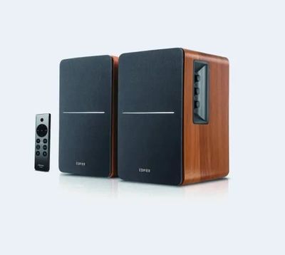 Edifier R1280DBs - Bluetooth datamaskinhøyttalere - Brun