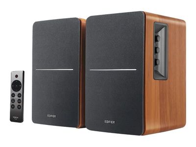 Edifier R1280DBs - Høyttalere - trådløs - Bluetooth - 21 watt - toveis - tre