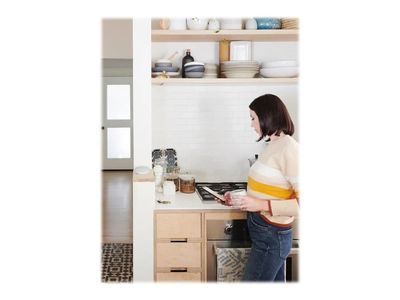 Google Nest Mini - Gen 2 - smarthøyttaler - IEEE 802.11b/g/n/ac, Bluetooth - kritt