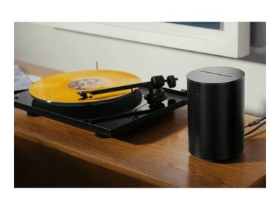 Sonos Era 100 - Högtalare - trådlös - Bluetooth, Wi-Fi 6 - Appkontrollerad - svart