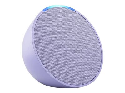 Amazon Echo Pop - Smarthøyttaler - Bluetooth, Wi-Fi - Appstyrt - lavendel