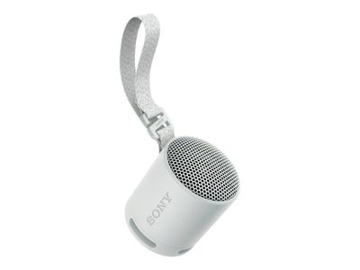 Sony SRS-XB100 - Høyttaler - for bærbar bruk - trådløs - Bluetooth - Appstyrt - lysegrå