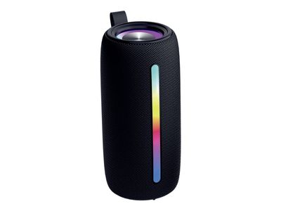 DENVER BTL-360 - Högtalare - för bärbar användning - trådlös - Bluetooth - 10 Watt - svart