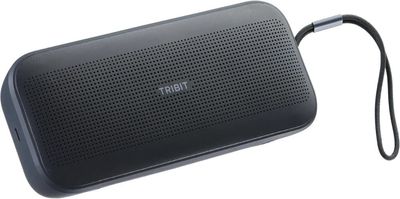 Tribit | StormBox Flow - Högtalare - för bärbar användning - trådlös - Bluetooth - Svart