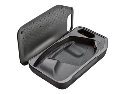 Poly Voyager 5200 - Voyager 5200 series - hodesett - i øret - over-øret-montering - Bluetooth - trådløs - USB-A via Bluetooth-adapter - svart - Certi
