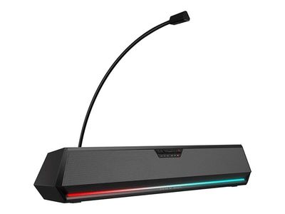 HECATE G1500 BAR - Lydplanke - for PC - 7,1 kanaler - trådløs - Bluetooth - USB - 5 watt (Total) - svart