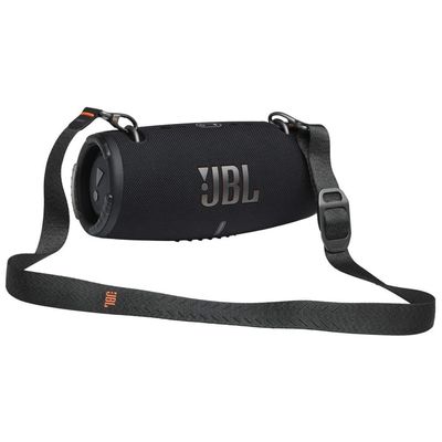 JBL Xtreme 3 - Trådløs Bærbar Vandtæt Højttaler med Bluetooth og Opladerkabel