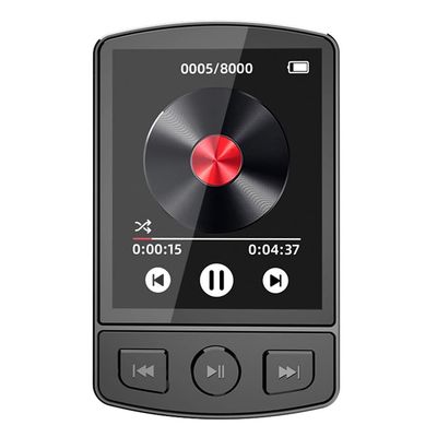 64GB Bluetooth MP3 MP4 musik video spelare FM-radio 1,77-tums Skärm