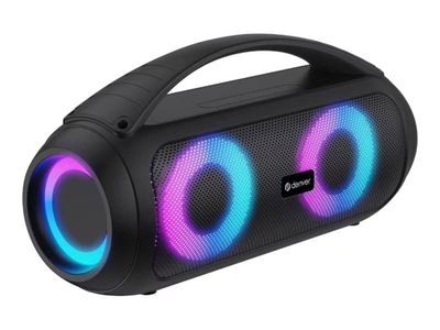 DENVER BTG-616 - Boombox-högtalare - för bärbar användning - trådlös - Bluetooth - 20 Watt