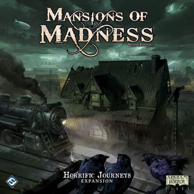 Mansions of Madness (2nd ed): Horrific Journeys - Brettspil