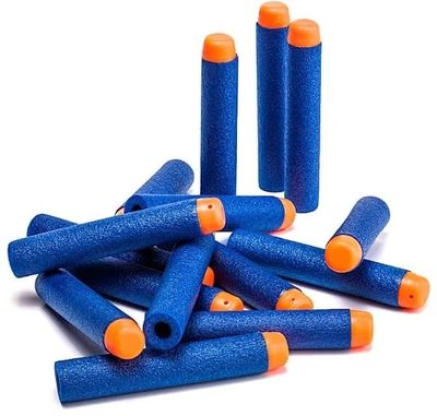 100 pakettia ylimääräisiä Nerf-nuolia